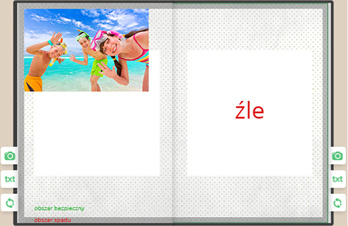 Program do projektowania fotoksiążek - Nakolorowo.pl