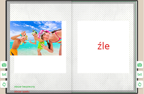 Program do projektowania fotoksiążek - Nakolorowo.pl