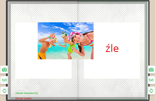 Program do projektowania fotoksiążek - Nakolorowo.pl