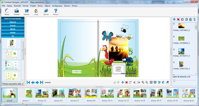 Nowy projekt