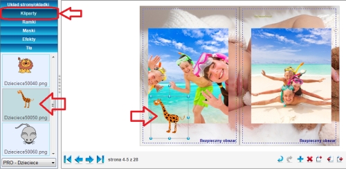 Program do projektowania fotoksiążek - Nakolorowo.pl