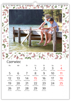 Fotokalendarz Kwiatowy rok