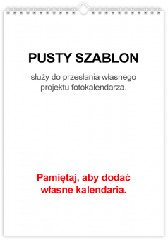 kalendarz ze zdjęciami 