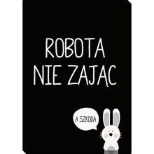 gotowy obraz Robota nie zając