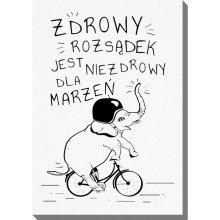 gotowy obraz Zdrowy rozsądek